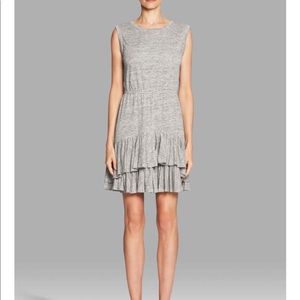 Rebecca Taylor linen jersey dress